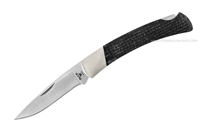 Buck 501 Squire Folding Knife, 2022 Legacy, CPM S35VN, Micarta Black, 0501BKSLE