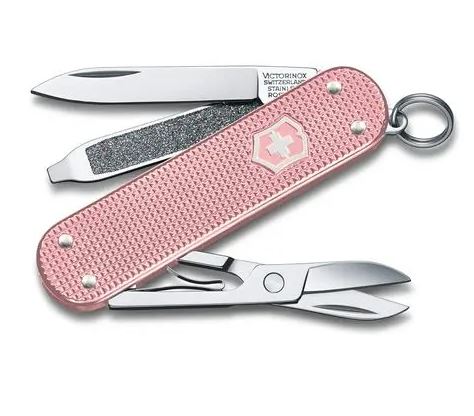 Swiss Army Classic SD Alox - Cotton Candy