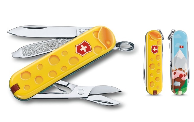 Swiss Army Classic SD Alps Cheese - Limited Edition