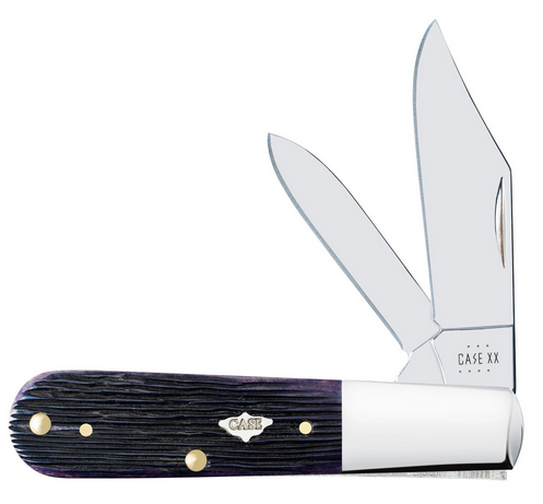 Case Barnboard Slipjoint Folding Knife, Stainless, Purple Bone Jig Barlow, 09713