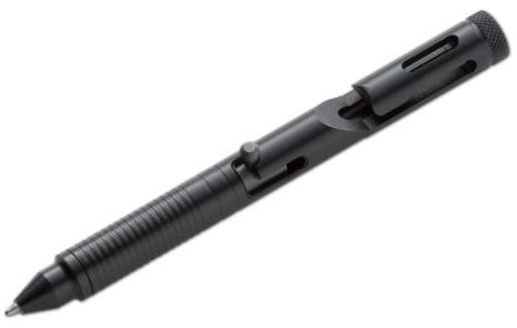 Boker Plus CID CAL .45 Tactical Pen, Aluminum Black, 09BO085