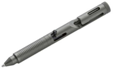 Boker Plus CID CAL .45 Tactical Pen, Aluminum Grey, B-09BO086