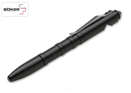 Boker Plus Companion Commando Pen, Aluminum Black, 09BO127