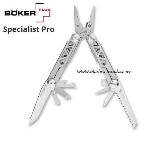 Boker Plus Specialist Pro Multi-Tool, 09BO830