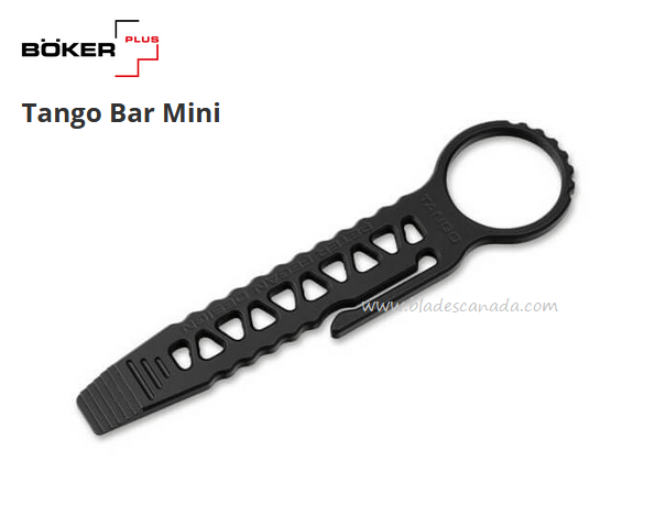 Boker Plus Mini Tango Bar Multitool, D2 Black, 09BO902