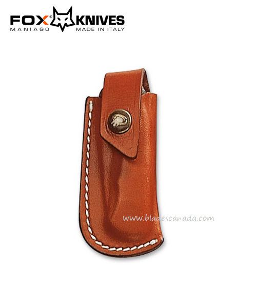 Fox Italy Leather Sheath, FX-36CM09