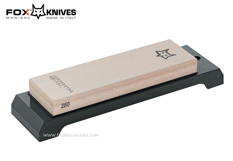 Fox Italy HH-10 Sharpening Stone, 280 Grit, 09FX075