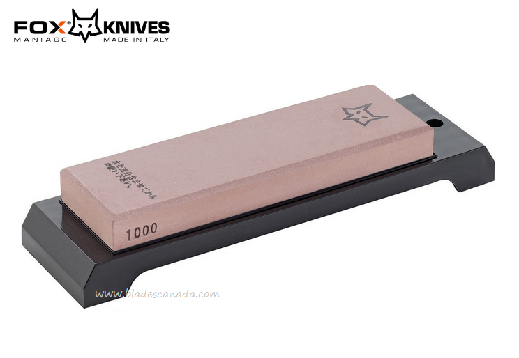 Fox Italy HH-11 Sharpening Stone, 1000 Grit, 09FX076 - Click Image to Close