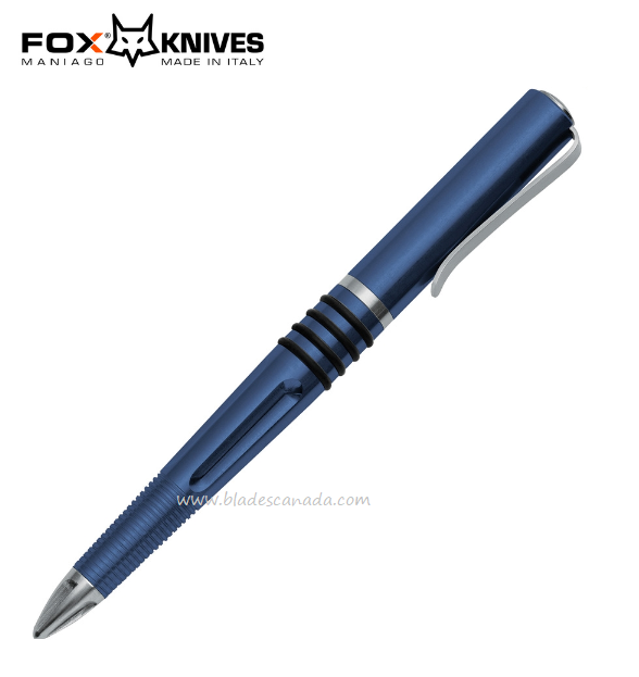 Fox Italy FKMD Tactical Pen, Aluminum Blue, MTD/2BL
