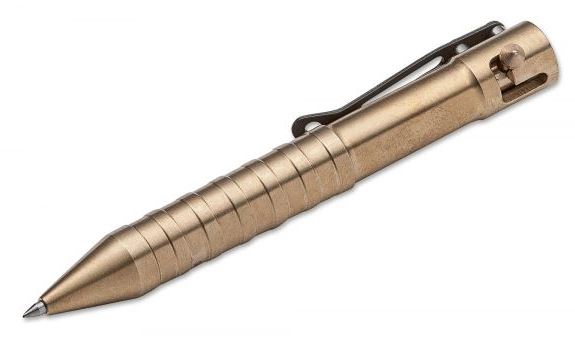 Boker Plus K.I.D. CAL .50 Tatical Pen, Brass, B-09BO063