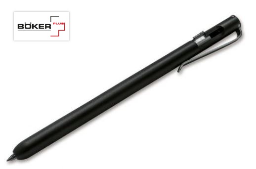 Boker Plus Rocket Pen, Aluminum Black, B09BO065