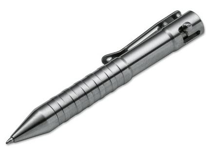 Boker Plus K.I.D. Cal .50 Pen, Titanium, B-09BO073