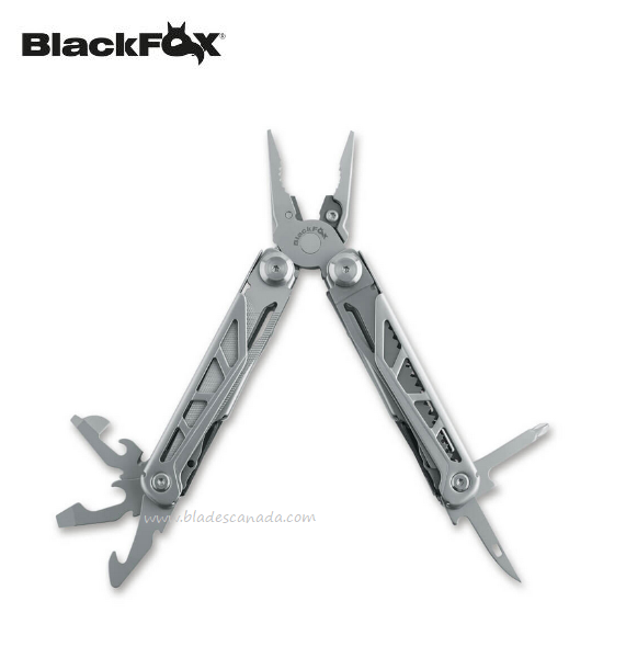 BlackFox Endurance Multitool, Stainless Steel, 09FX120