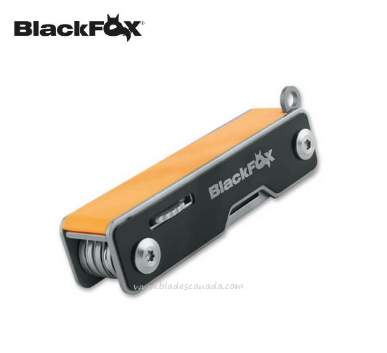 BlackFox Pocket Boss Multitool, Orange, 09FX123
