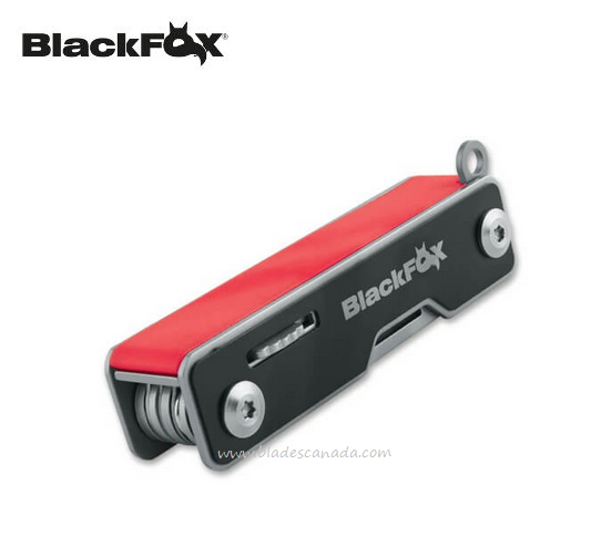 BlackFox Pocket Boss Multitool, Red, 09FX124