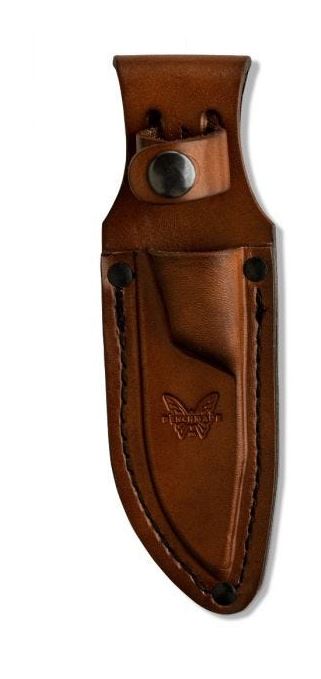Benchmade Replacement Brown Leather Sheath for Hidden Canyon - SHEATH ONLY, 103195F