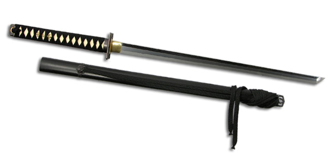 Hanwei Practical Ninja Sword, Tempered Carbon Steel, SH1071