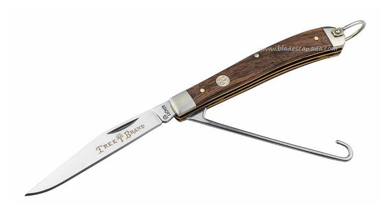 Boker Manufaktur Traditional Series 2.0 Bird Slipjoint Folding Knife, D2, Wood, 110809