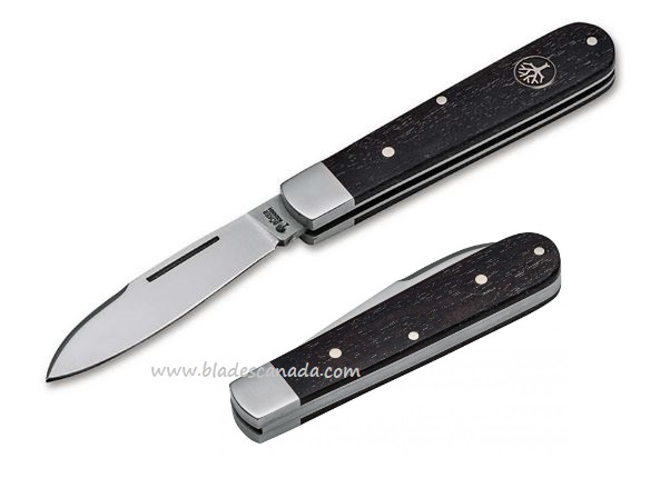 Boker Germany Barlow Prime Hainbuche Slipjoint Folding Knife, N690, B-110942