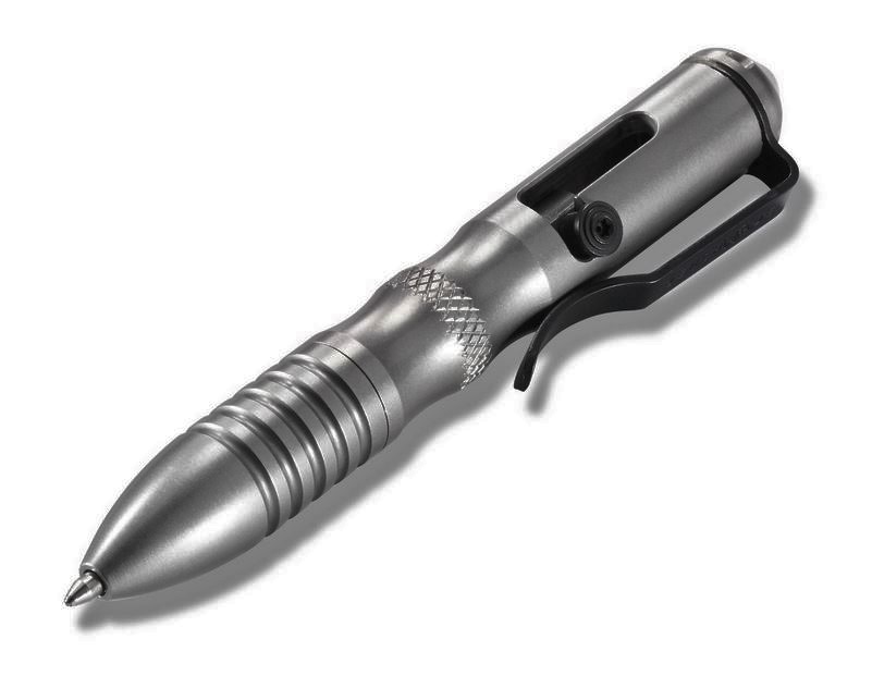 Benchmade Shorthand Pen, Bolt-Action, Stainless Steel 1121
