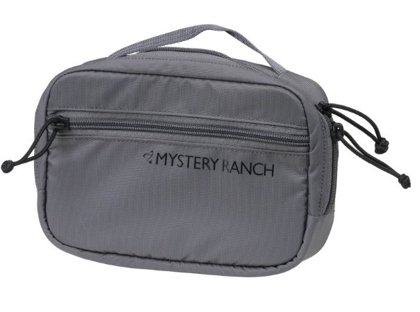 Mystery Ranch Mission Control Pouch Small - Shadow Grey