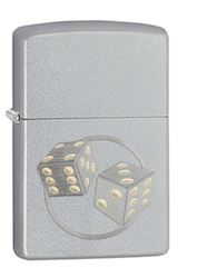 Zippo Dice Lighter, 29412 - Click Image to Close