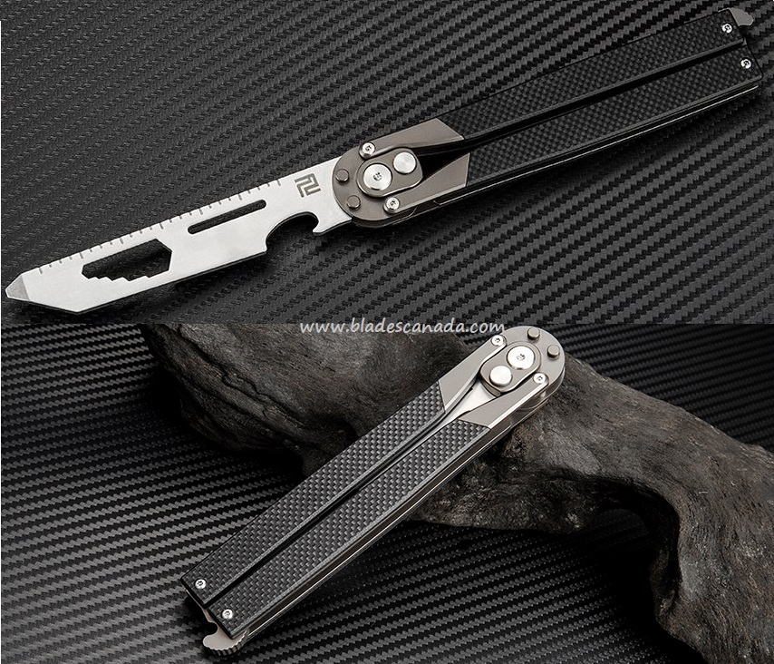 Artisan Cutlery Kinetic Tool Flat, G10 Black, ATZ1823PBKF
