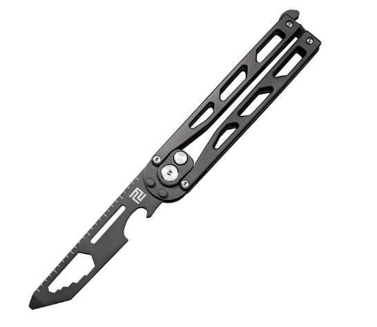 Artisan Cutlery Kinetic Tool, Steel Handle Black, ATZ1823PSBK