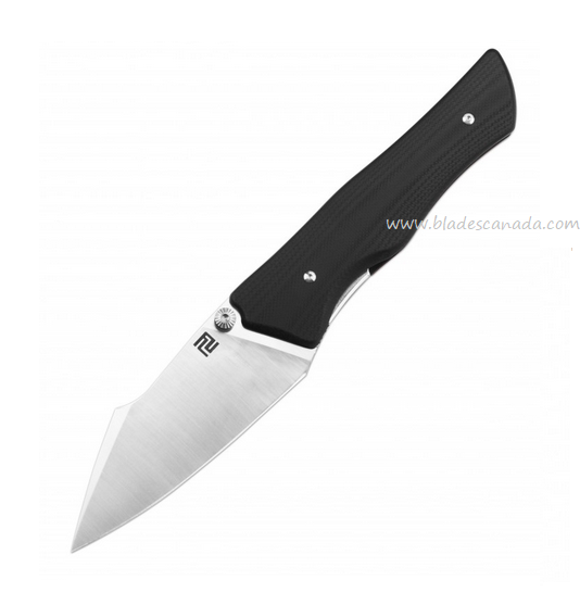 Artisan Cutlery Ahab Folding Knife, AR-RPM9, G10 Black, 1851P-BK