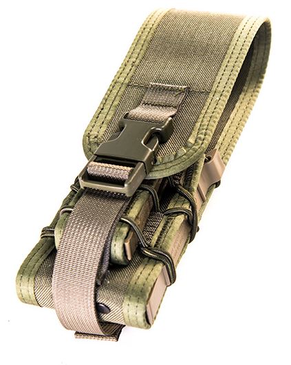 High Speed Gear 18DDC0OD Double Decker w/Cover MOLLE - Olive