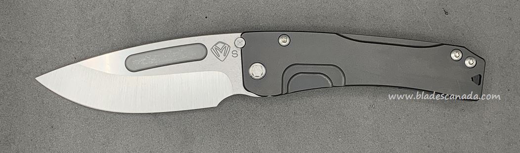 (Discontinued) Medford Slim Midi Framelock Folding Knife, S35VN Blade, PVD Titanium Handle