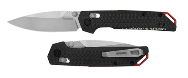 Kershaw Iridium Axis-Lock Folding Knife, Limited Edition, M390, Carbon Fiber, 2038CFM390