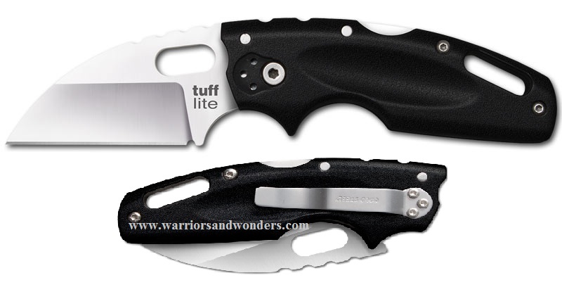 Cold Steel Tuff Lite Folding Knife, AUS 8A Wharncliffe, 20LT