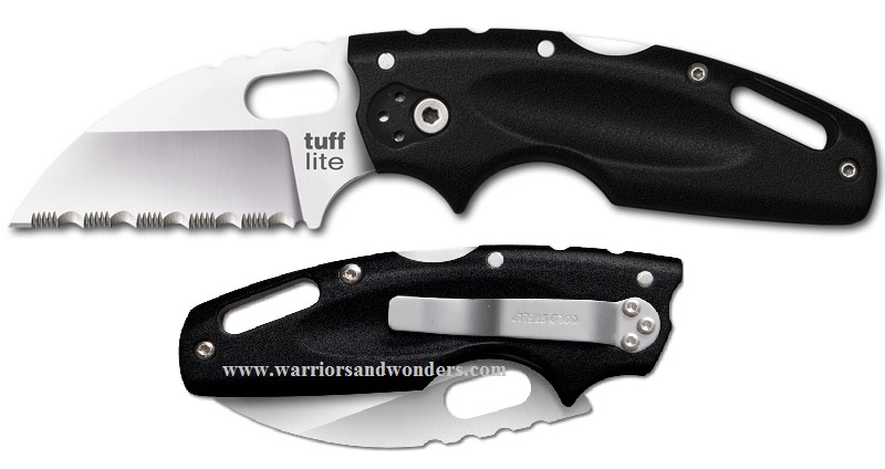 Cold Steel Tuff Lite Folding Knife, AUS 8A 2.5", 20LTS