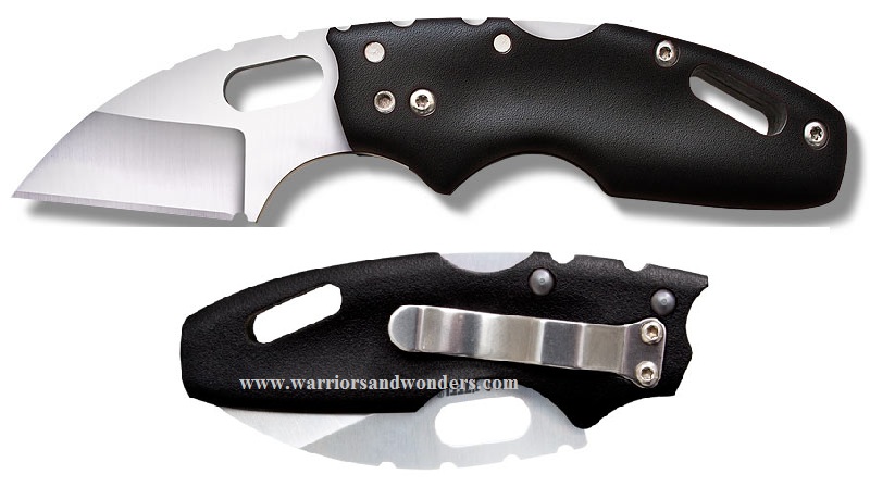 Cold Steel Mini Tuff Lite Folding Knife, 4116 Wharncliffe, 20MT
