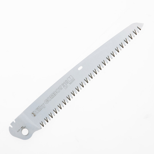 Silky GOMBOY 210mm, Large Teeth, Saw Replacement Blade [BLADE ONLY]
