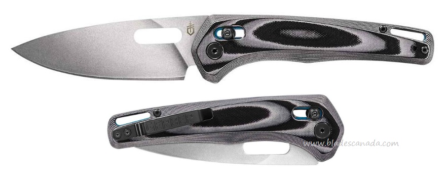 Gerber Sumo Folding Knife, G10 Black/Grey, G1815 - Click Image to Close