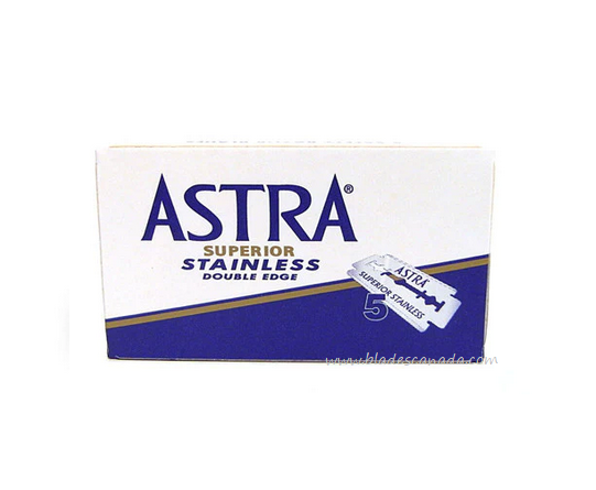 Astra Double Edge Razor Blades, 100 Pack, 316297