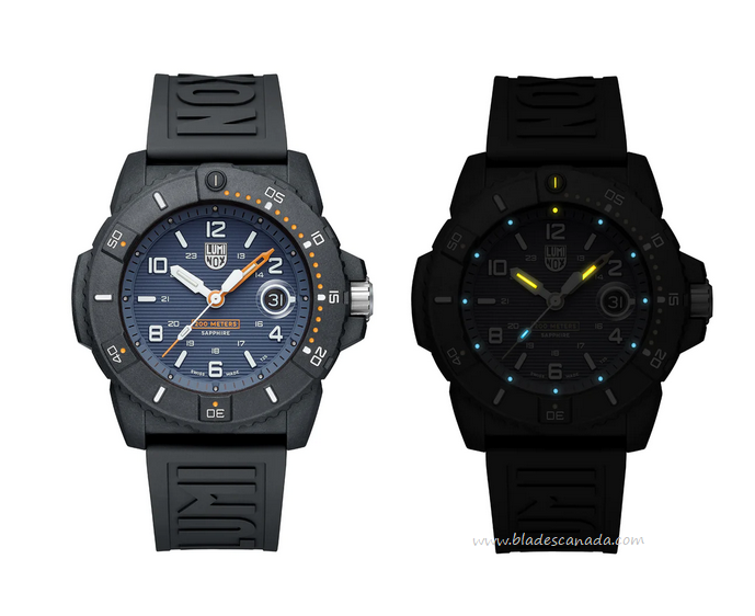 Luminox Navy SEAL Watch, Blue Dial, 45mm, 3602.NSF
