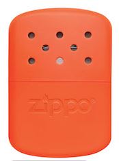 Zippo 12 Hour Hand Warmer, Orange - Click Image to Close