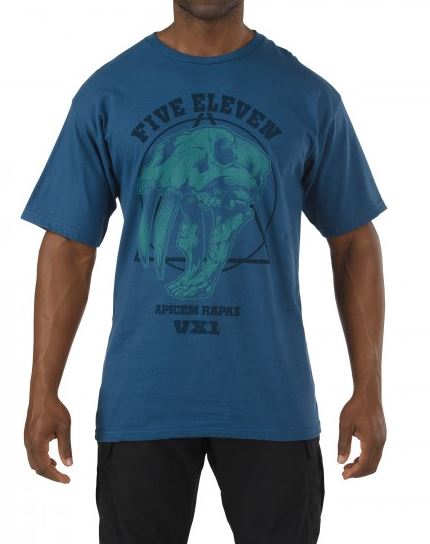 5.11 Apex Predator T-Shirt - Harbour Blue [Clearance]