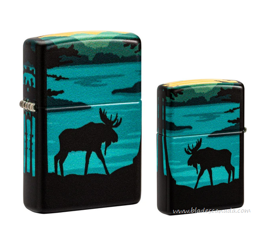 Zippo Moose Landscape Lighter, 49481