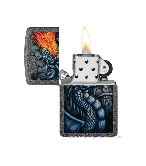 Zippo Fiery Dragon Lighter, 49776