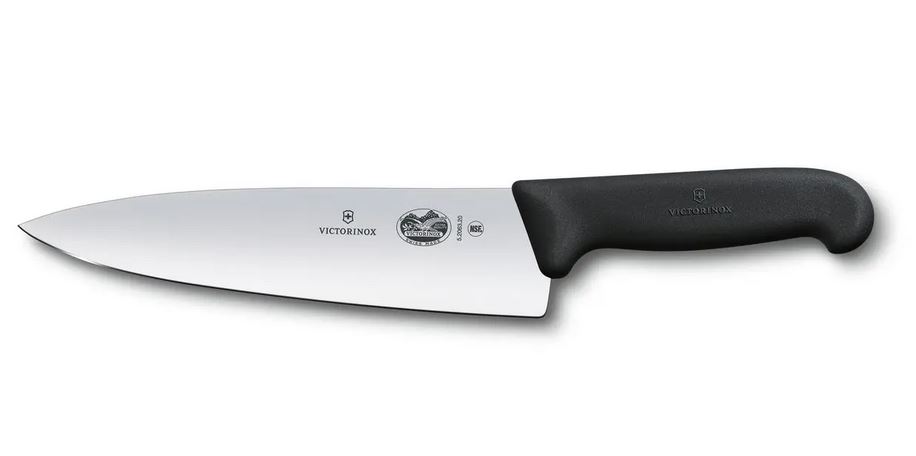 Victorinox Fibrox Pro 8" Extra Wide Chef Knife