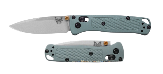 Benchmade Mini Bugout Folding Knife, CPM S30V, Sage Green Handle, 533SL-07