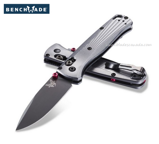 Benchmade Bugout Folding Knife, M390 Steel, Aluminum Handle, 535BK-4
