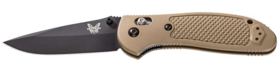 Benchmade Griptilian Folding Knife, CPM S30V, Sand Handle, 551BKSN-S30V