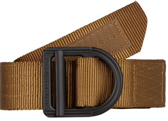 5.11 Trainer Belt - 1 1/2" Wide - Coyote Brown - Click Image to Close