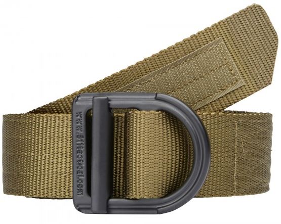 5.11 Trainer Belt - 1 1/2" Wide - TDU Green
