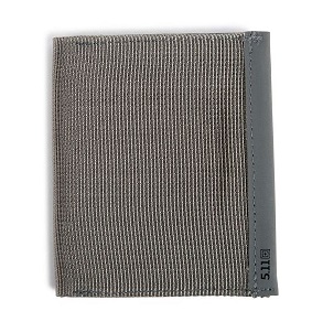 5.11 Gusseted Card Case Bifold Wallet - Storm Grey [Clearance]
